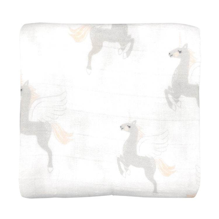 Mister Fly Muslin Wrap - Unicorn - Outlet Shop For Kids
