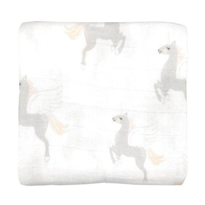 Mister Fly Muslin Wrap - Unicorn - Outlet Shop For Kids