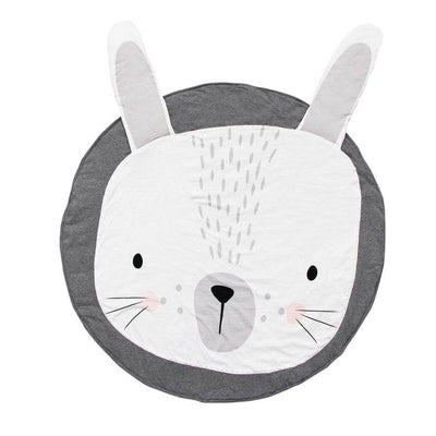 Mister Fly Playmat - Grey Bunny - Outlet Shop For Kids