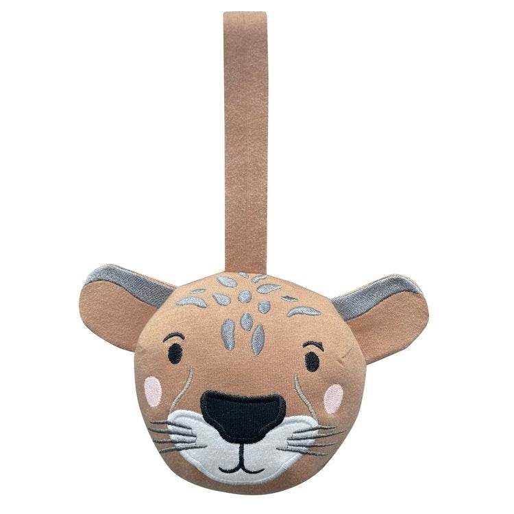 Mister Fly Pram Rattle Ball - Cheetah - Outlet Shop For Kids
