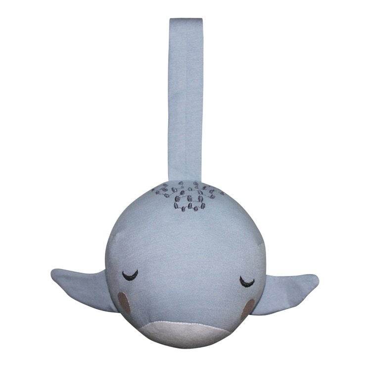 Mister Fly Pram Rattle Ball - Whale - Outlet Shop For Kids