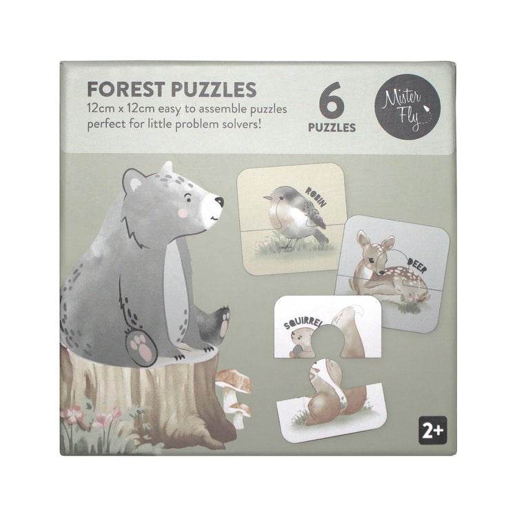 Mister Fly Puzzle Box Set - Forest - Outlet Shop For Kids