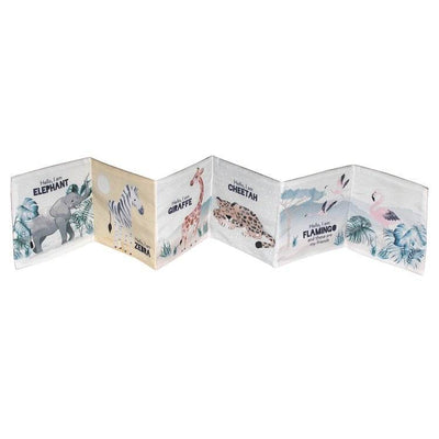 Mister Fly Soft Book - Friends On Safari - Outlet Shop For Kids