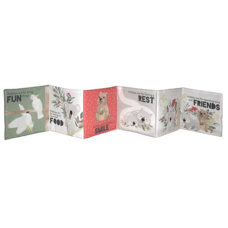 Mister Fly Soft Book - My Holiday Friends - Outlet Shop For Kids