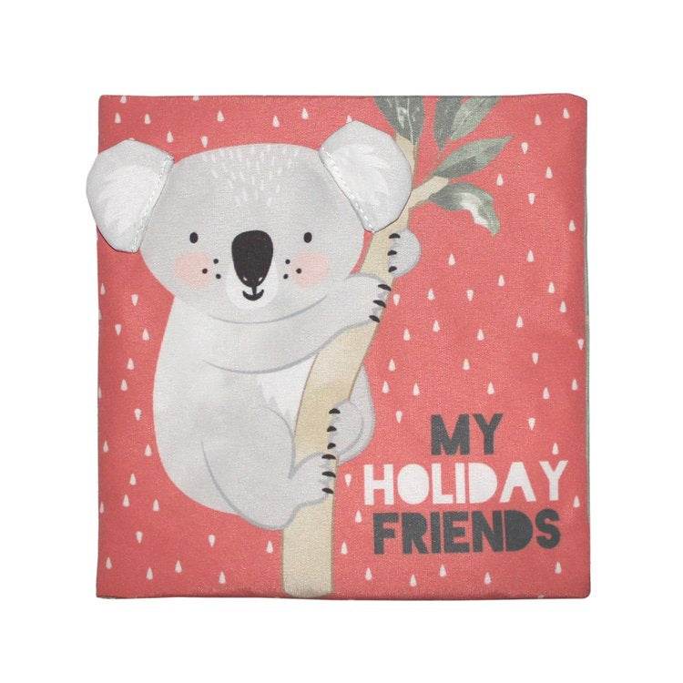 Mister Fly Soft Book - My Holiday Friends - Outlet Shop For Kids