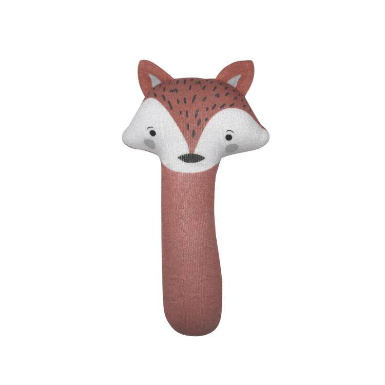 Mister Fly Stick Rattle - Fox - Outlet Shop For Kids