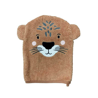 Mister Fly Wash Mitt - Cheetah - Outlet Shop For Kids