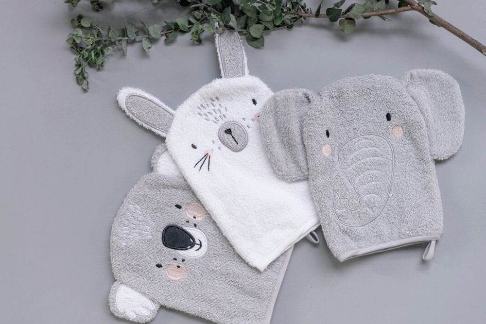 Mister Fly Wash Mitt - Koala - Outlet Shop For Kids