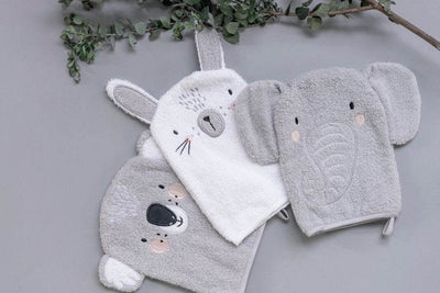 Mister Fly Wash Mitt - Koala - Outlet Shop For Kids