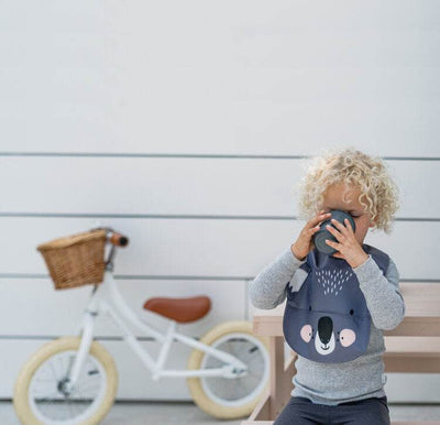 Mister Fly Wipeable Bibs - Koala - Outlet Shop For Kids