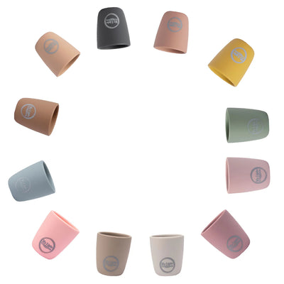 My Little Giggles Silicone Mini Drinking Cup - Sage