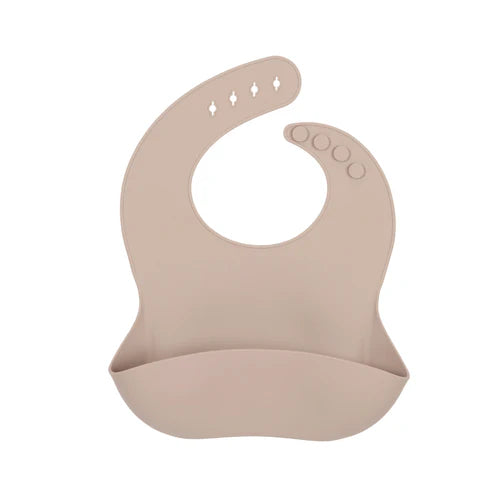My Little Giggles Silicone My Little Bib - Sand
