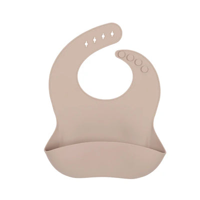 My Little Giggles Silicone My Little Bib - Sand
