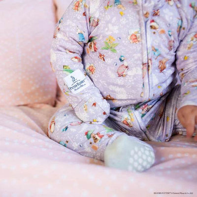 Monarch Bamboo Long Romper Bootysuit - Peter Rabbit Spring - Outlet Shop For Kids