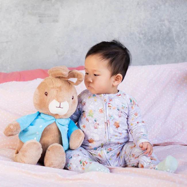 Monarch Bamboo Long Romper Bootysuit - Peter Rabbit Spring - Outlet Shop For Kids