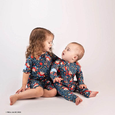 Monarch Bamboo Short Romper Bootysuit - Paddington Baby - Outlet Shop For Kids