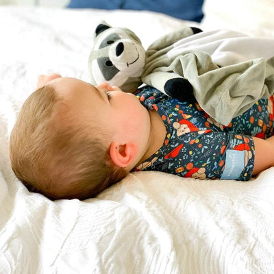 Monarch Bamboo Short Romper Bootysuit - Paddington Baby - Outlet Shop For Kids