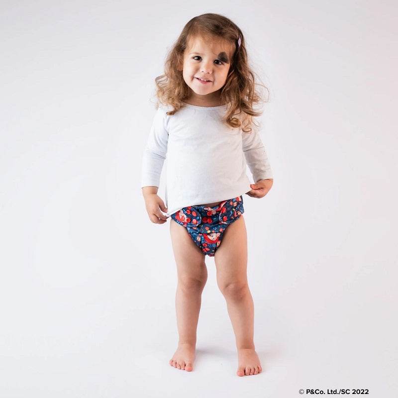 Monarch Classic Reusable Cloth Nappy 2.0 With Snaps - Paddington Baby - Outlet Shop For Kids