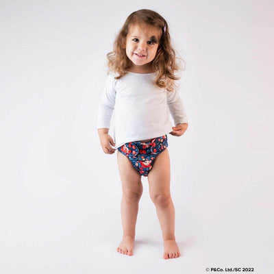 Monarch Classic Reusable Cloth Nappy 2.0 With Snaps - Paddington Baby - Outlet Shop For Kids