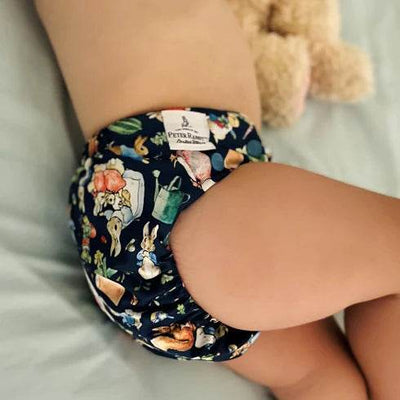 Monarch Classic Reusable Cloth Nappy 2.0 With Snaps - Peter Rabbit Classic - Outlet Shop For Kids