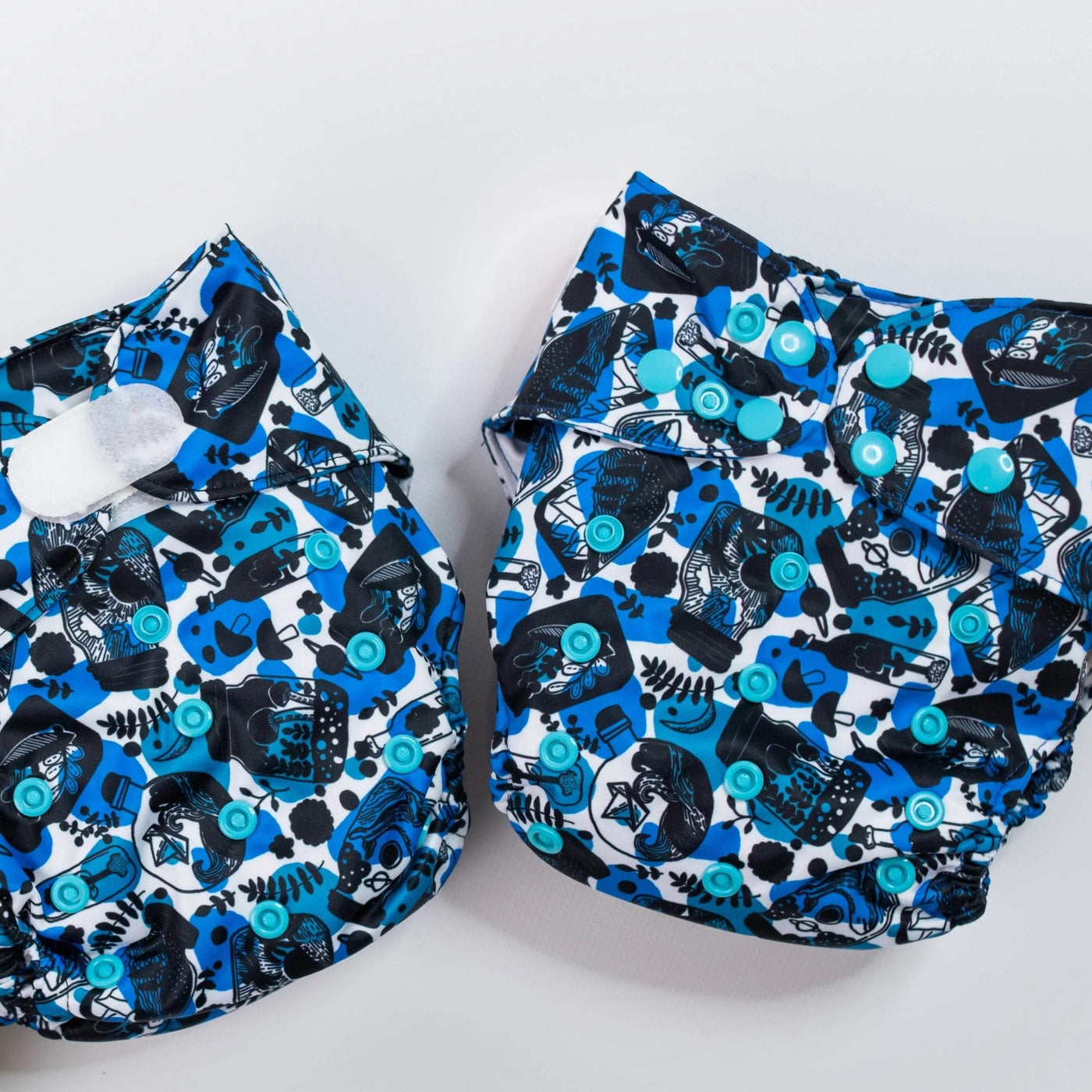 Monarch Classic Reusable Cloth Nappy 2.0 With Snaps - Sea-nery - Outlet Shop For Kids