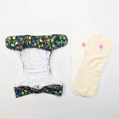 Monarch Classic Reusable Cloth Nappy 2.0 With Snaps - You Jelly - Outlet Shop For Kids