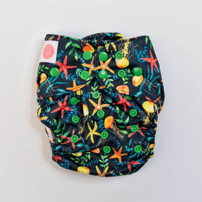 Monarch Classic Reusable Cloth Nappy 2.0 With Snaps - You Jelly - Outlet Shop For Kids