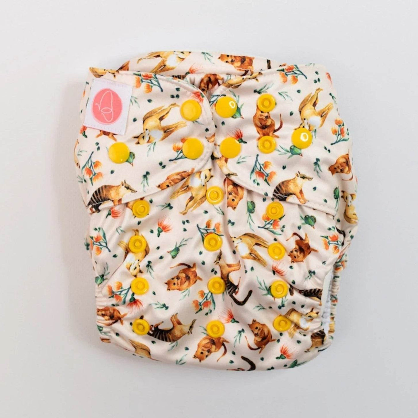 Monarch Classic Swim Nappy With Snaps - Bush Buddies - Outlet Shop For Kids