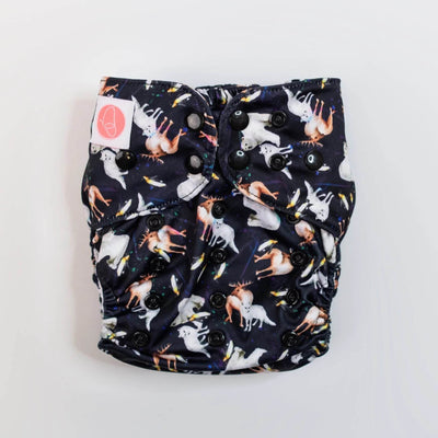 Monarch Classic Swim Nappy With Snaps - Disco Bears - Outlet Shop For Kids