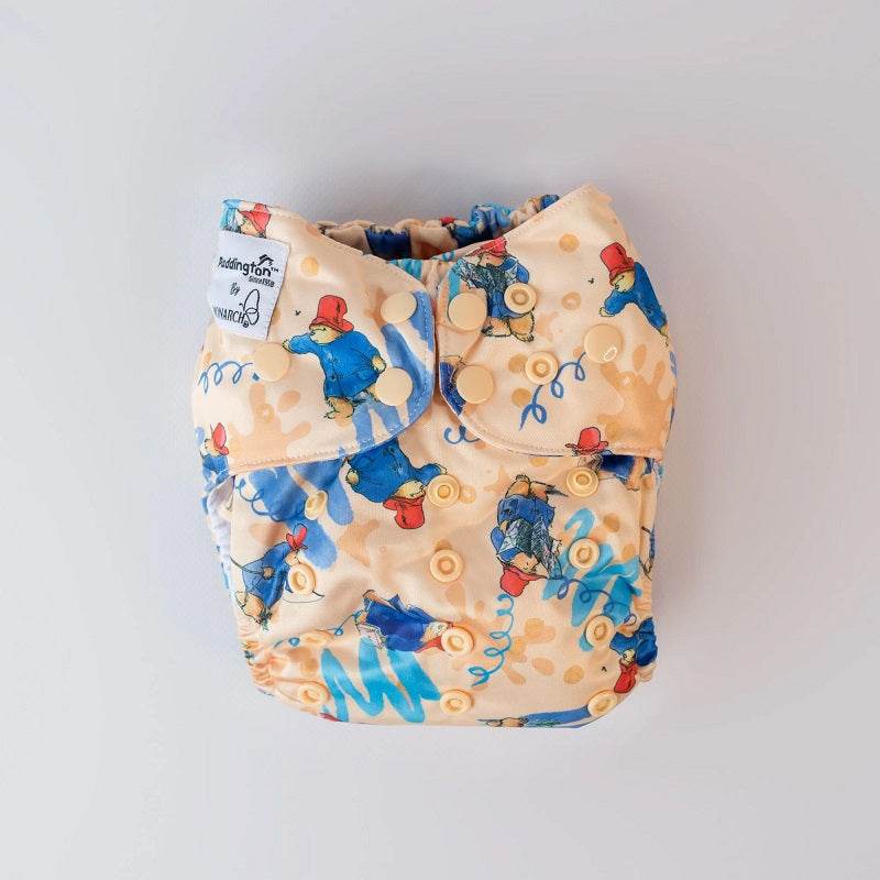 Monarch Classic Swim Nappy With Snaps - Paddington Marmalade - Outlet Shop For Kids