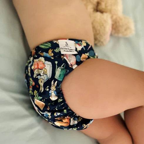 Monarch Classic Swim Nappy With Snaps - Peter Rabbit Classic - Outlet Shop For Kids