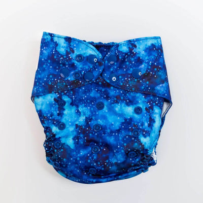 Monarch Classic Swim Nappy With Snaps - Snowstorm - Outlet Shop For Kids