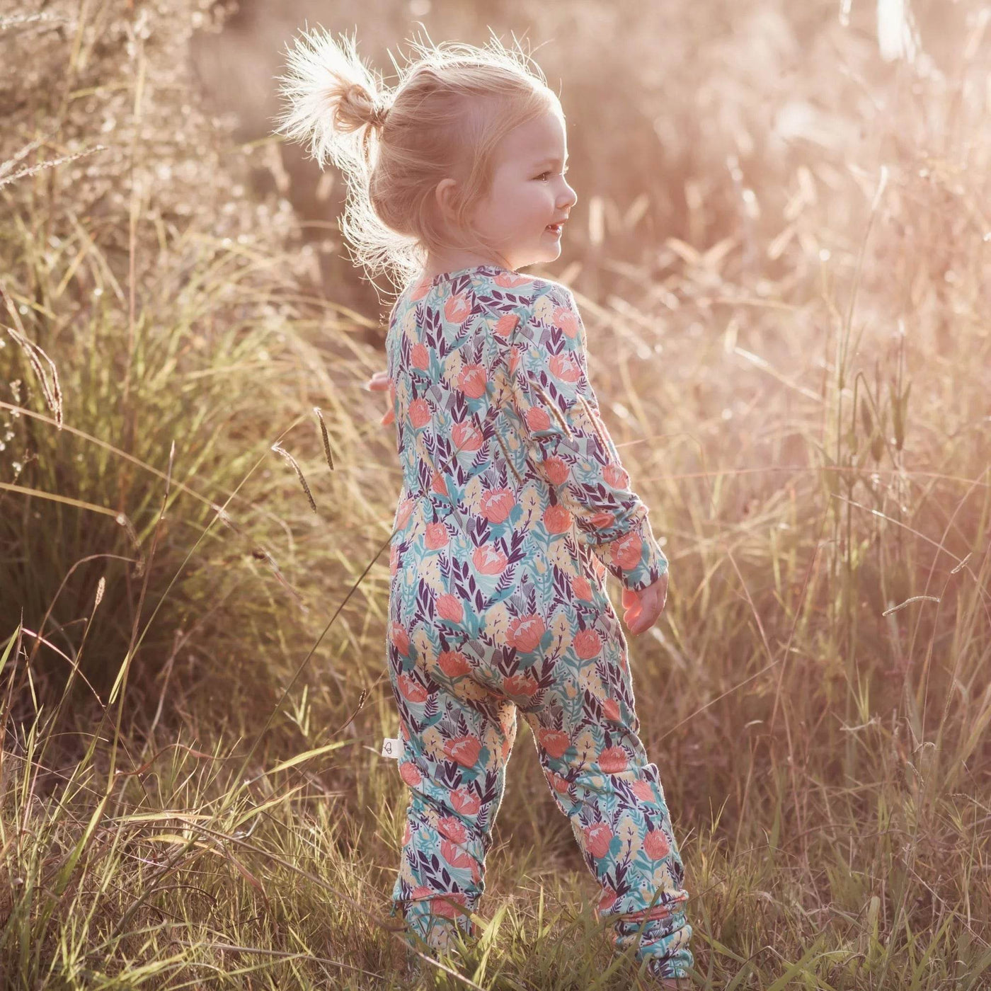 Monarch Long Sleeve Bamboo Zip Bootysuit V2 - Imaginatives - Outlet Shop For Kids