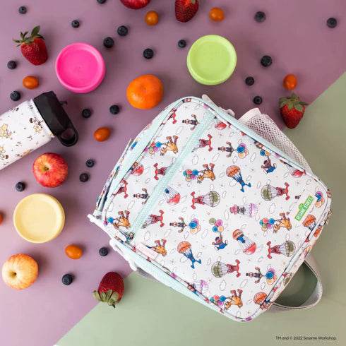 Monarch Lunch Bag - Sesame Street Nostalgia - Outlet Shop For Kids