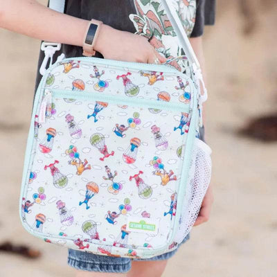 Monarch Lunch Bag - Sesame Street Nostalgia - Outlet Shop For Kids