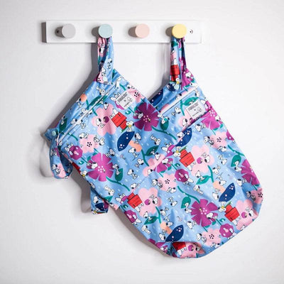 Monarch Regular Wet Bag - Snoopy In Bloom - Outlet Shop For Kids