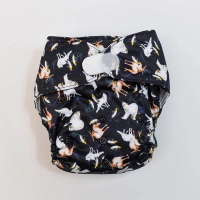 Monarch Ultimate Swim Nappy With Hook & Loop - Disco Bears - Outlet Shop For Kids
