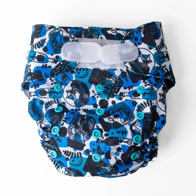 Monarch Ultimate Swim Nappy With Hook & Loop - Sea-nery - Outlet Shop For Kids