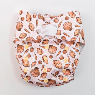 Monarch Ultimate Swim Nappy With Hook & Loop - What The Shell - Outlet Shop For Kids