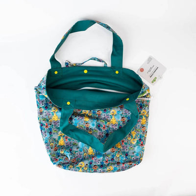 Monarch Waterproof Reversible Tote bag - Sesame Sketch - Outlet Shop For Kids