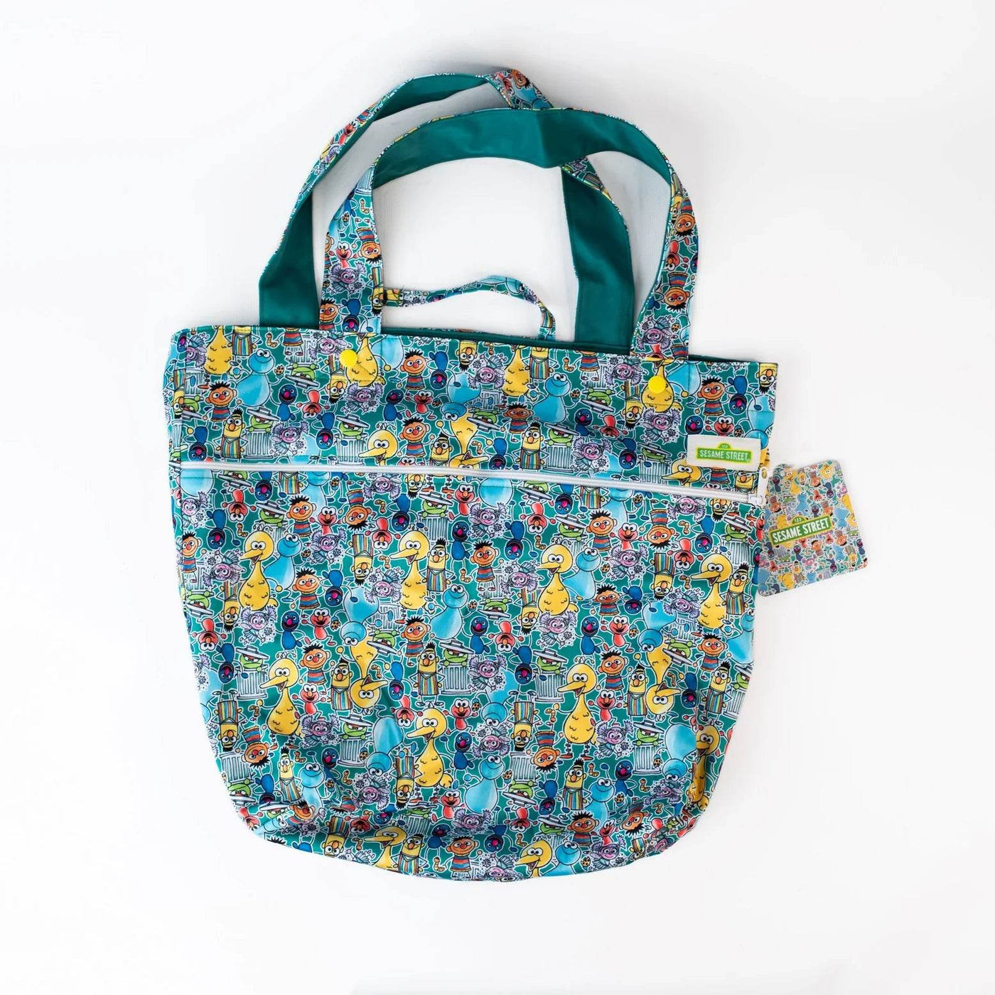 Monarch Waterproof Reversible Tote bag - Sesame Sketch - Outlet Shop For Kids