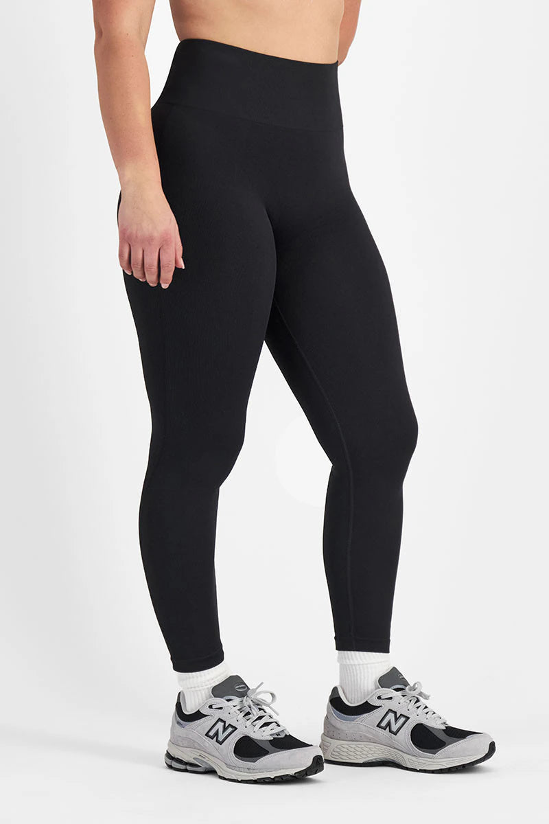 Bonds Women's Move Seamless Legging - Black