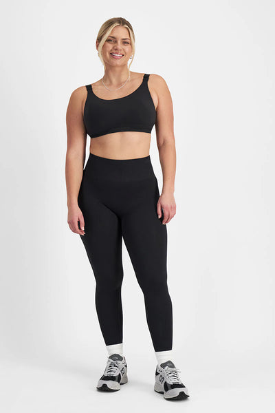 Bonds Women's Move Seamless Legging - Black
