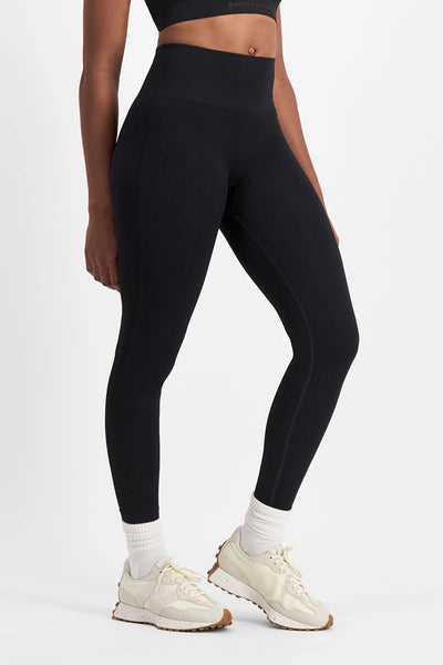 Bonds Women's Move Seamless Legging - Black
