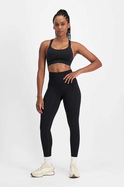 Bonds Women's Move Seamless Legging - Black
