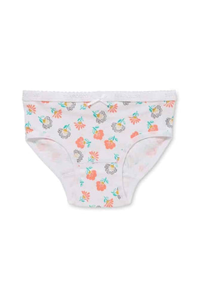 Marquise Girls Fairy Garden 2 Pack Underwear - Green/Print