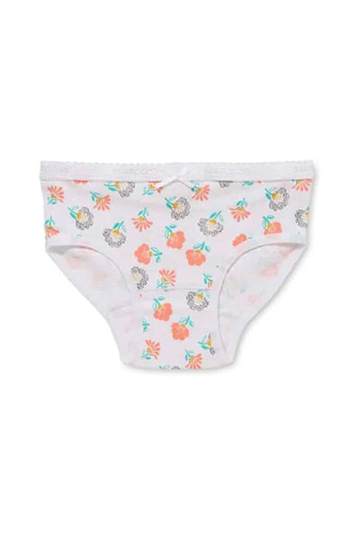 Marquise Girl's Fairy Garden 2 Pack Underwear - Green/Print