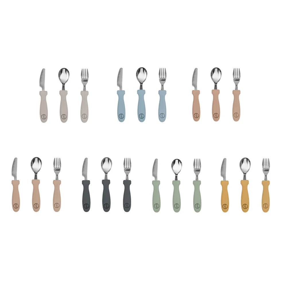 My Little Giggles My Little Cutlery Set - Muted - Outlet Shop For Kids