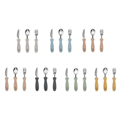 My Little Giggles My Little Cutlery Set - Muted - Outlet Shop For Kids