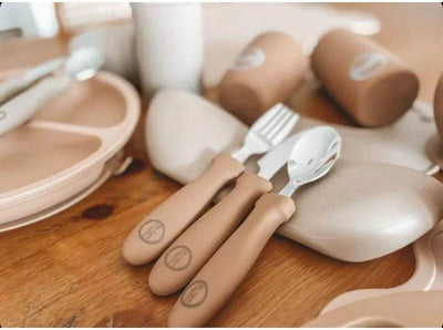 My Little Giggles My Little Cutlery Set - Muted - Outlet Shop For Kids